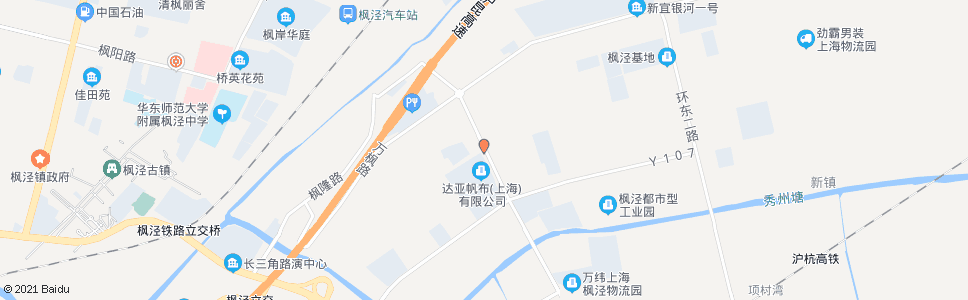 上海沿钱公路(金力泰招呼站)_公交站地图_上海公交_妙搜公交查询2024