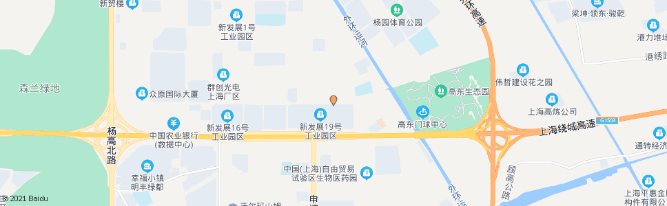 上海德堡路富特东三路_公交站地图_上海公交_妙搜公交查询2024