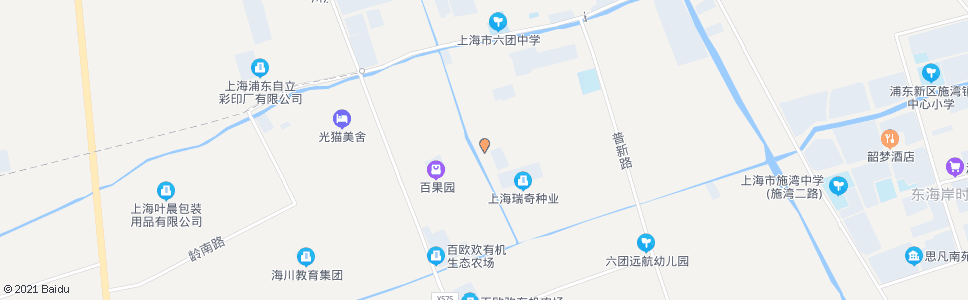 上海吴店路村委会_公交站地图_上海公交_妙搜公交查询2024