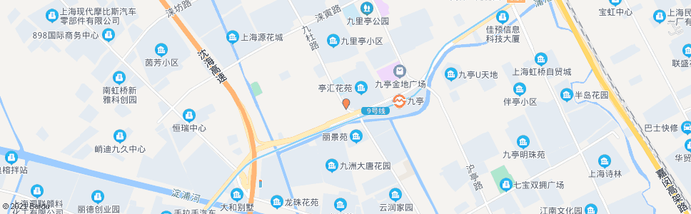上海九杜路沪松公路_公交站地图_上海公交_妙搜公交查询2024