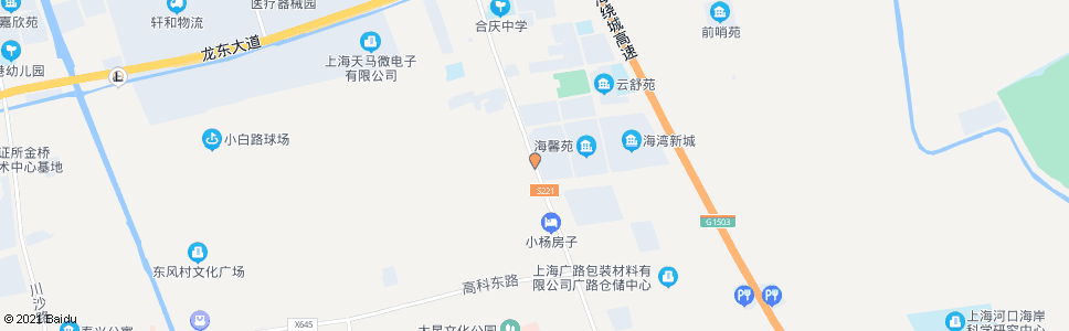 上海东川公路跃丰路_公交站地图_上海公交_妙搜公交查询2024