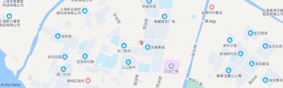 上海湄洲路花鸟路_公交站地图_上海公交_妙搜公交查询2024