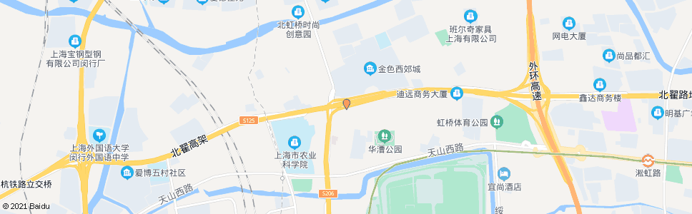 上海北京西路乌鲁木齐北路(招呼站)_公交站地图_上海公交_妙搜公交查询2024