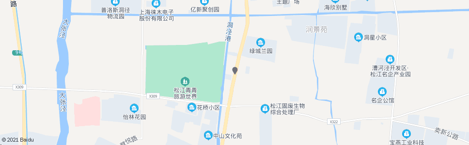 上海沪松公路茂盛路(招呼站)_公交站地图_上海公交_妙搜公交查询2024