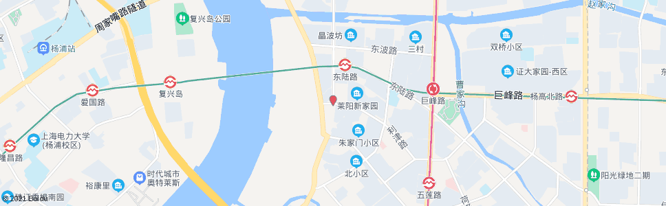 上海利津路浦东北路_公交站地图_上海公交_妙搜公交查询2025