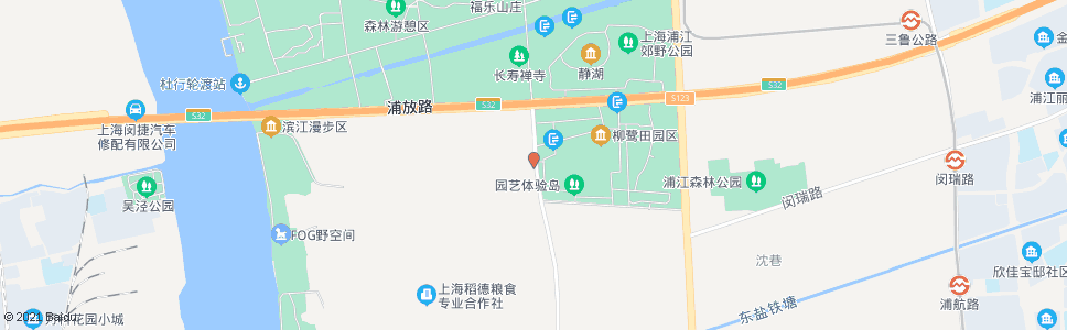 上海联跃路鲁陈路_公交站地图_上海公交_妙搜公交查询2024