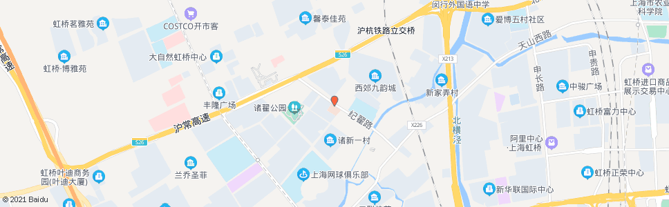 上海保乐路纪翟路_公交站地图_上海公交_妙搜公交查询2024