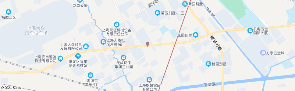 上海宝安公路百安公路_公交站地图_上海公交_妙搜公交查询2024