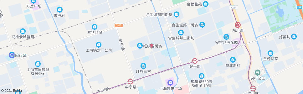 上海碧江路景谷路_公交站地图_上海公交_妙搜公交查询2024