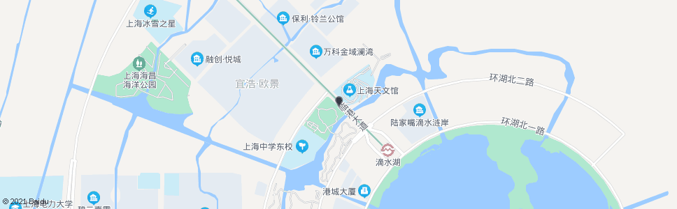 上海临港大道环湖西三路_公交站地图_上海公交_妙搜公交查询2024