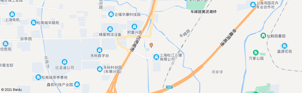 上海曙光路联建村_公交站地图_上海公交_妙搜公交查询2024