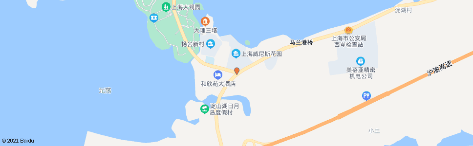 上海金商公路沪青平公路(金姚)_公交站地图_上海公交_妙搜公交查询2024