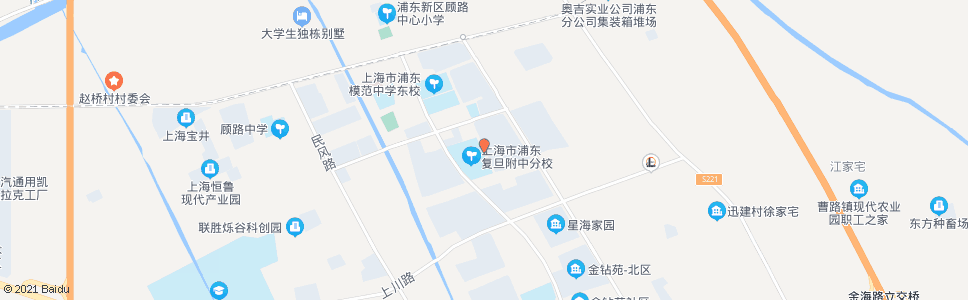 上海金睦路海鸣路_公交站地图_上海公交_妙搜公交查询2024
