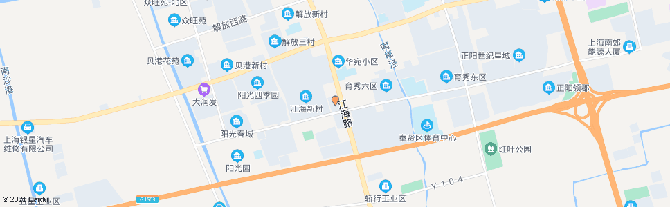 上海江海路悦华大酒店_公交站地图_上海公交_妙搜公交查询2024