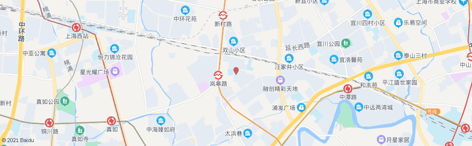 上海石泉路汉阴路(棉纺新村)_公交站地图_上海公交_妙搜公交查询2024