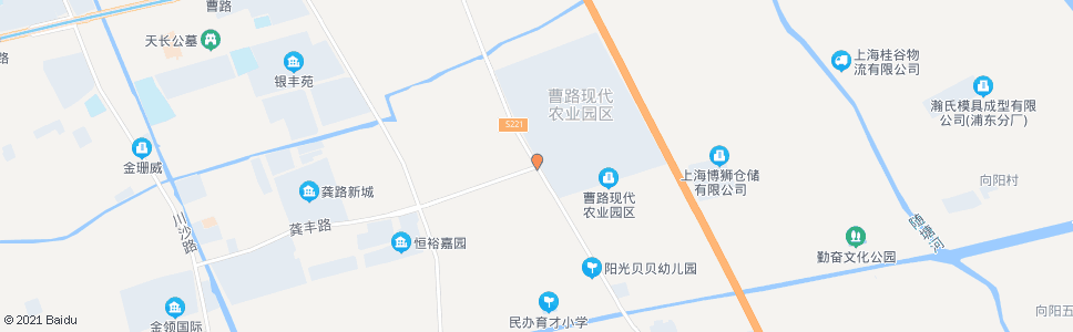 上海王家圈(东川公路龚丰路)_公交站地图_上海公交_妙搜公交查询2024