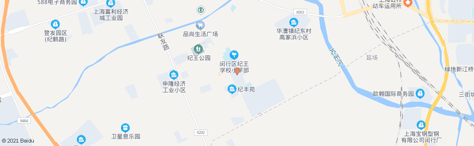 上海纪翟路纪梅路(银杏新村)_公交站地图_上海公交_妙搜公交查询2024