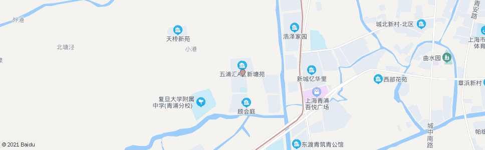 上海崧子浦路赵屯浦路_公交站地图_上海公交_妙搜公交查询2024