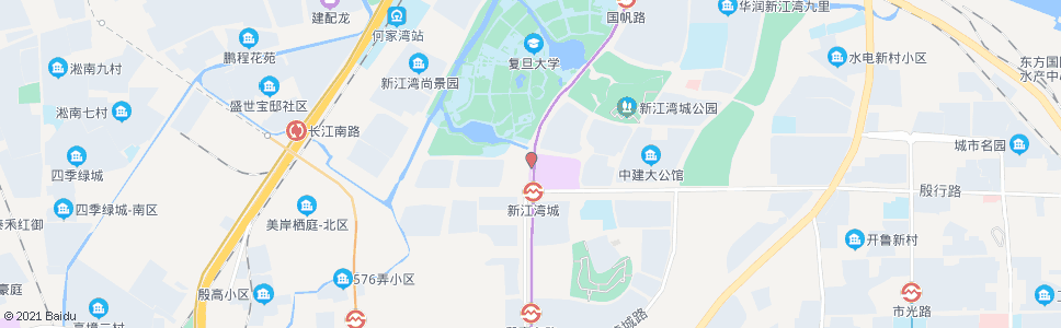 上海淞沪路殷行路_公交站地图_上海公交_妙搜公交查询2024