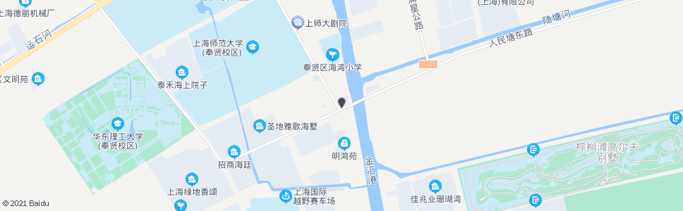 上海星海加油站(奉炮公路人民塘路)_公交站地图_上海公交_妙搜公交查询2024