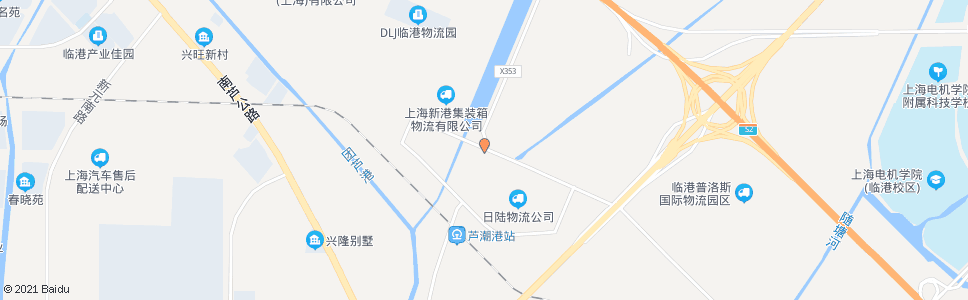 上海老果公路同顺大道_公交站地图_上海公交_妙搜公交查询2024