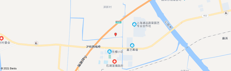 上海石泖公路松蒸公路_公交站地图_上海公交_妙搜公交查询2024