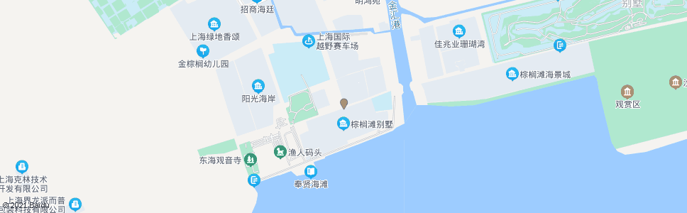 上海金汇塘路海浪路_公交站地图_上海公交_妙搜公交查询2024