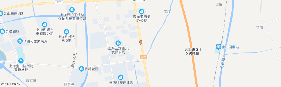 上海亭卫公路长卫路(招呼站)_公交站地图_上海公交_妙搜公交查询2024