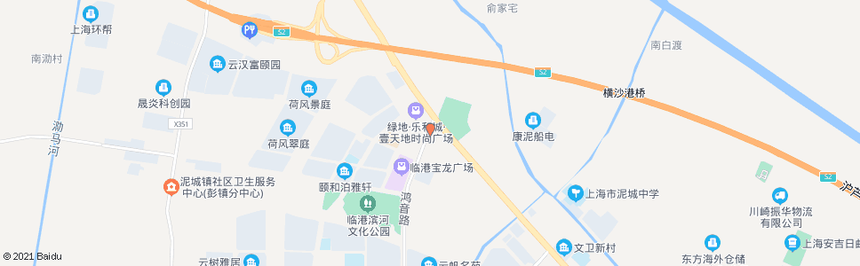 上海鸿音路南芦公路_公交站地图_上海公交_妙搜公交查询2024