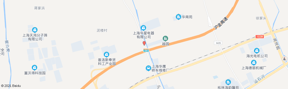 上海沪杭公路科工路_公交站地图_上海公交_妙搜公交查询2024