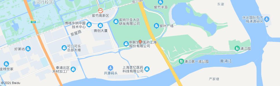 上海江川东路紫日路_公交站地图_上海公交_妙搜公交查询2024