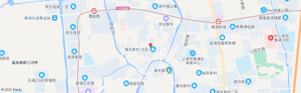 上海青赵公路万寿路_公交站地图_上海公交_妙搜公交查询2024