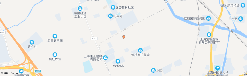 上海纪翟路红卫路(大桥)_公交站地图_上海公交_妙搜公交查询2024