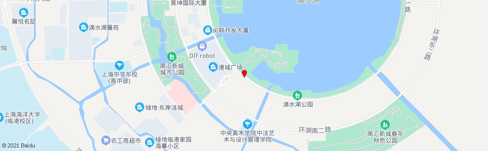 上海环湖南一路海港大道_公交站地图_上海公交_妙搜公交查询2024