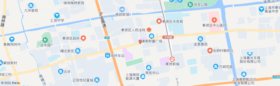 上海团南公路望园路_公交站地图_上海公交_妙搜公交查询2025