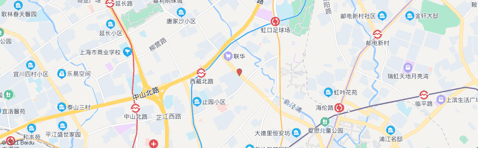 上海东宝兴路芷江中路_公交站地图_上海公交_妙搜公交查询2024