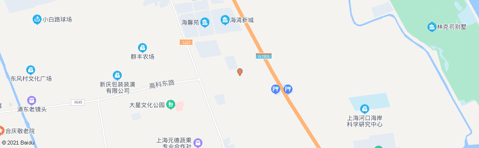 上海凌杨路高科东路(招呼站)_公交站地图_上海公交_妙搜公交查询2024