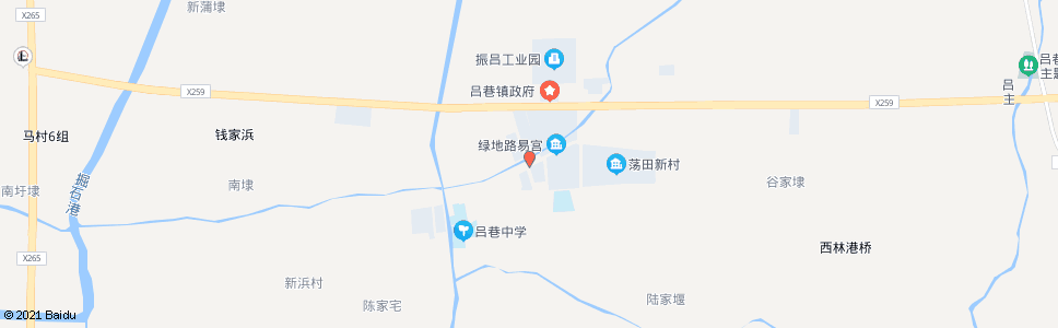 上海金张公路康兴路_公交站地图_上海公交_妙搜公交查询2024