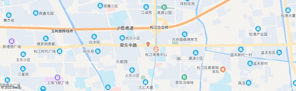 上海人民北路荣乐路_公交站地图_上海公交_妙搜公交查询2024