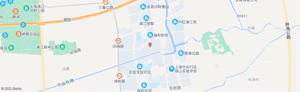 上海江航路浦涛路_公交站地图_上海公交_妙搜公交查询2024