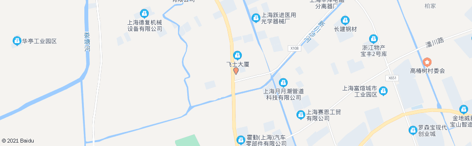 上海樊家宅(沪太路新川沙路)_公交站地图_上海公交_妙搜公交查询2024