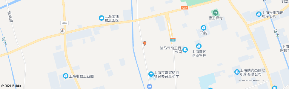 上海徐潘路前曹公路_公交站地图_上海公交_妙搜公交查询2024