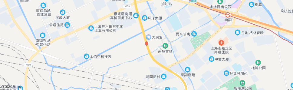 上海德华路沪宜公路_公交站地图_上海公交_妙搜公交查询2025