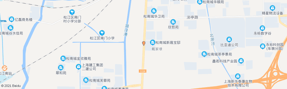 上海松卫北路联梅路_公交站地图_上海公交_妙搜公交查询2024