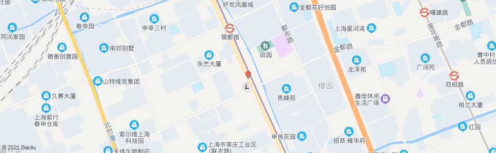 上海金都路沪闵路_公交站地图_上海公交_妙搜公交查询2024