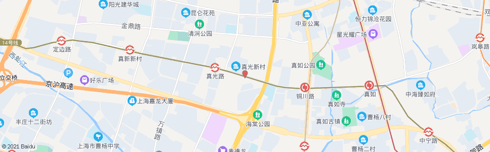 上海子洲路铜川路_公交站地图_上海公交_妙搜公交查询2024