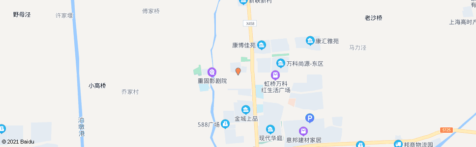 上海福泉山路泉中路(招呼站)_公交站地图_上海公交_妙搜公交查询2024