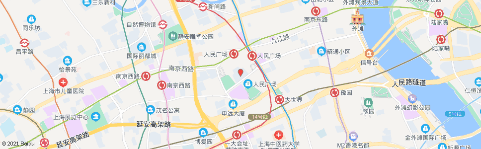 上海曹安路外青松公路_公交站地图_上海公交_妙搜公交查询2024