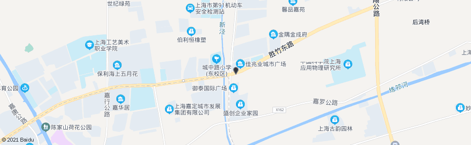 上海胜竹东路澄浏公路_公交站地图_上海公交_妙搜公交查询2024