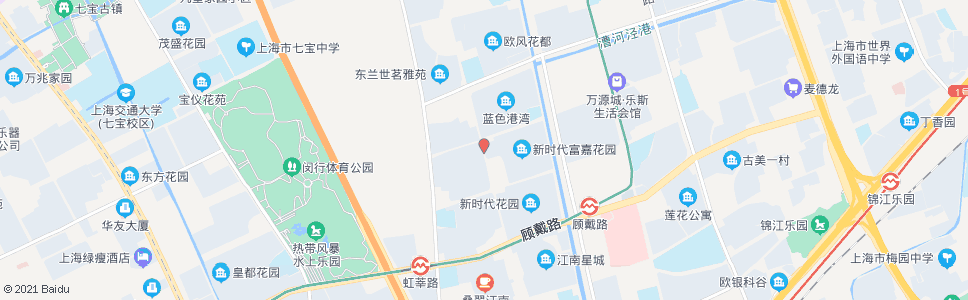 上海龙茗路古龙路_公交站地图_上海公交_妙搜公交查询2024